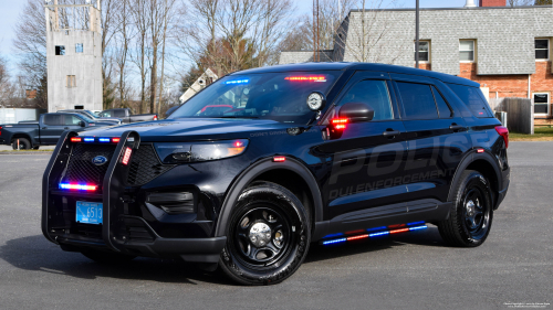 Additional photo  of Portsmouth Police
                    Cruiser 6513, a 2020 Ford Police Interceptor Utility                     taken by Kieran Egan