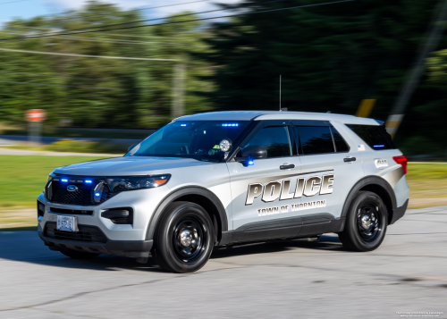 Additional photo  of Thornton Police
                    Car 5, a 2022 Ford Police Interceptor Utility Hybrid                     taken by Kieran Egan
