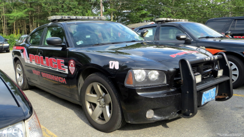 Additional photo  of West Greenwich Police
                    Cruiser 170, a 2006-2010 Dodge Charger                     taken by Kieran Egan