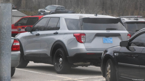 Additional photo  of North Kingstown Police
                    Unmarked Unit, a 2020 Ford Police Interceptor Utility                     taken by Kieran Egan