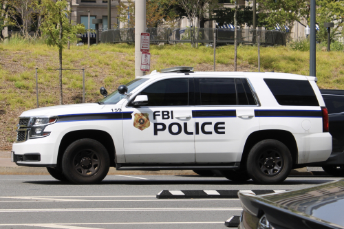 Additional photo  of Federal Bureau of Investigation Police
                    Cruiser 159, a 2015-2019 Chevrolet Tahoe                     taken by @riemergencyvehicles