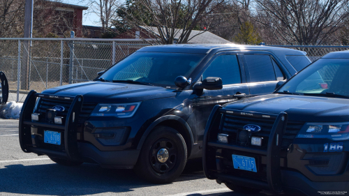 Additional photo  of Cranston Police
                    Cruiser 185, a 2016 Ford Police Interceptor Utility                     taken by Kieran Egan