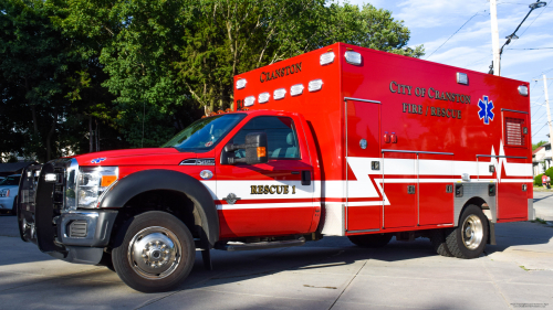 Additional photo  of Cranston Fire
                    Rescue 1, a 2022 Ford F-450/Frazer                     taken by @riemergencyvehicles