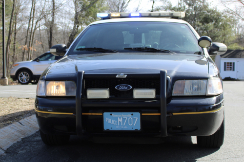 Additional photo  of Medway Police
                    Cruiser K-18, a 2011 Ford Crown Victoria Police Interceptor                     taken by Kieran Egan