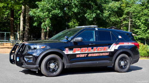 Additional photo  of West Greenwich Police
                    Cruiser 7026, a 2020 Ford Police Interceptor Utility                     taken by Kieran Egan