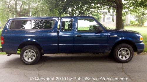 Additional photo  of Barrington Police
                    Car 14, a 2009 Ford Ranger XLT                     taken by Kieran Egan
