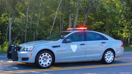 Additional photo  of Rhode Island State Police
                    Cruiser 359, a 2013 Chevrolet Caprice                     taken by @riemergencyvehicles