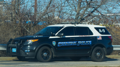 Additional photo  of Seekonk Police
                    K9-2, a 2013 Ford Police Interceptor Utility                     taken by Kieran Egan