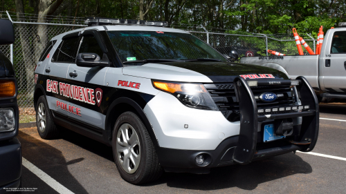 Additional photo  of East Providence Police
                    Car 14, a 2013 Ford Police Interceptor Utility                     taken by Kieran Egan