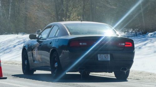Additional photo  of New Hampshire State Police
                    Cruiser 923, a 2011-2014 Dodge Charger                     taken by Kieran Egan