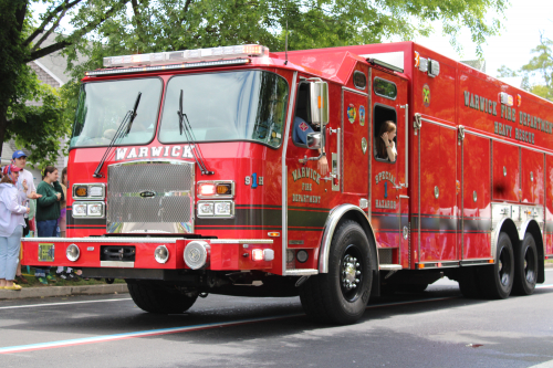 Additional photo  of Warwick Fire
                    Special Hazards 1, a 2020 E-One Cyclone Walk-In Heavy Rescue                     taken by Kieran Egan