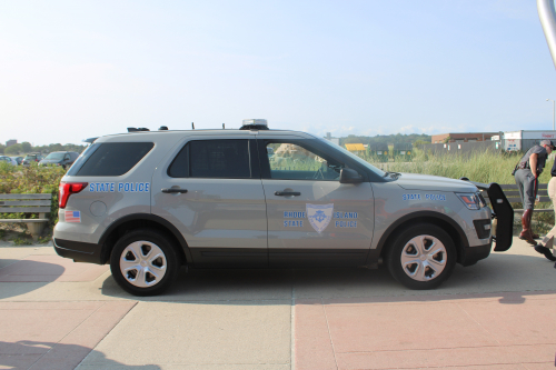 Additional photo  of Rhode Island State Police
                    Cruiser 209, a 2018 Ford Police Interceptor Utility                     taken by @riemergencyvehicles