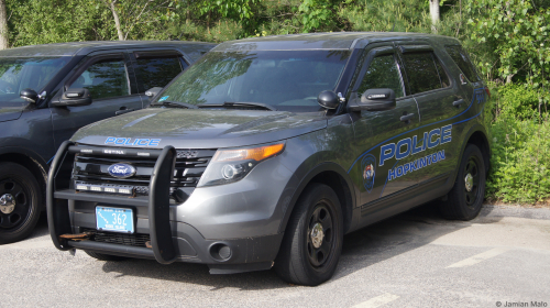 Additional photo  of Hopkinton Police
                    Cruiser 362, a 2013-2015 Ford Police Interceptor Utility                     taken by Kieran Egan