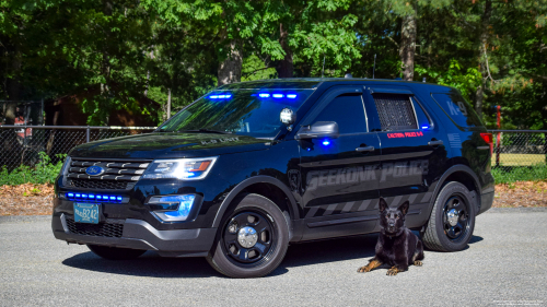 Additional photo  of Seekonk Police
                    K9-1, a 2017 Ford Police Interceptor Utility                     taken by Kieran Egan