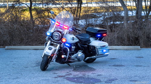 Additional photo  of Radnor Township Police
                    Motorcycle, a 2010-2023 Harley-Davidson Road King                     taken by Kieran Egan