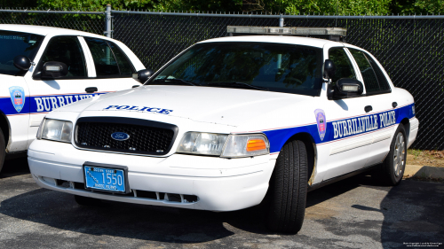 Additional photo  of Burrillville Police
                    Cruiser 1550, a 2009-2011 Ford Crown Victoria Police Interceptor                     taken by Kieran Egan