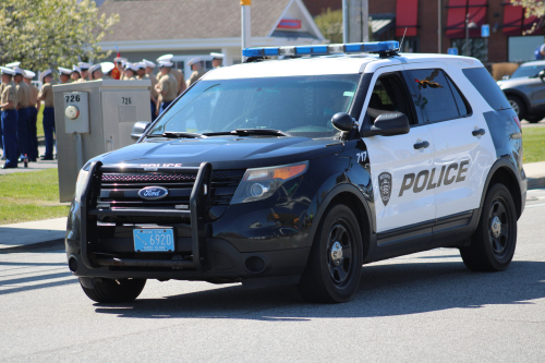 Additional photo  of Westerly Police
                    Cruiser 717, a 2013-2015 Ford Police Interceptor Utility                     taken by Kieran Egan