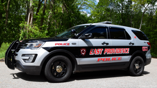 Additional photo  of East Providence Police
                    Car 4, a 2018 Ford Police Interceptor Utility                     taken by Kieran Egan