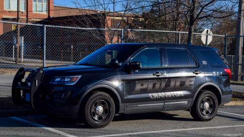 Additional photo  of Cranston Police
                    Cruiser 194, a 2016-2017 Ford Police Interceptor Utility                     taken by Kieran Egan