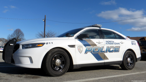 Additional photo  of North Kingstown Police
                    Cruiser 211, a 2015 Ford Police Interceptor Sedan                     taken by Kieran Egan