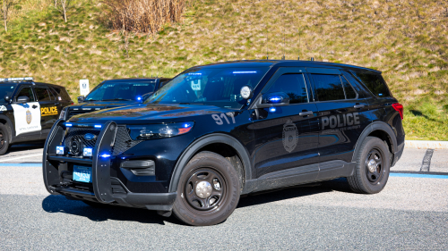Additional photo  of Bridgewater State University Police
                    Cruiser 917, a 2021 Ford Police Interceptor Utility                     taken by Kieran Egan