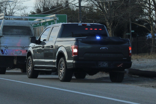 Additional photo  of Rhode Island State Police
                    Cruiser 232, a 2020 Ford F-150 Police Responder                     taken by @riemergencyvehicles