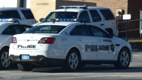 Additional photo  of Bristol Police
                    Patrol Cruiser 94, a 2016 Ford Police Interceptor Sedan                     taken by Kieran Egan