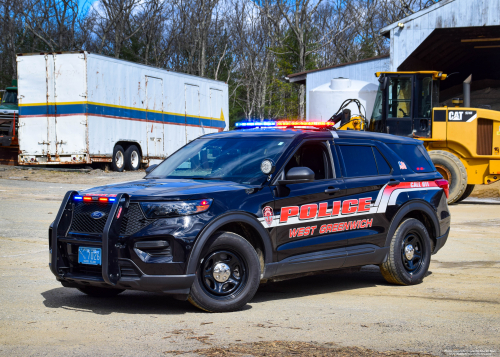 Additional photo  of West Greenwich Police
                    Cruiser 7026, a 2021 Ford Police Interceptor Utility                     taken by Kieran Egan