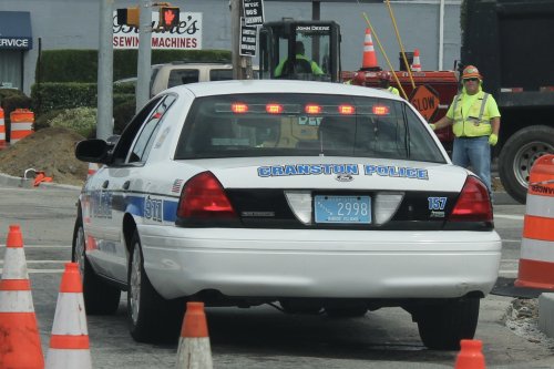 Additional photo  of Cranston Police
                    Cruiser 157, a 2009-2011 Ford Crown Victoria Police Interceptor                     taken by Kieran Egan