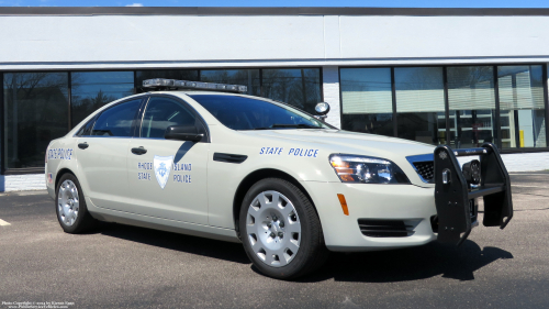 Additional photo  of Rhode Island State Police
                    Cruiser 37, a 2013 Chevrolet Caprice                     taken by Kieran Egan