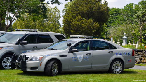 Additional photo  of Rhode Island State Police
                    Cruiser 993, a 2013 Chevrolet Caprice                     taken by Kieran Egan