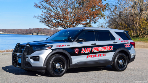 Additional photo  of East Providence Police
                    Supervisor 1, a 2020 Ford Police Interceptor Utility                     taken by Kieran Egan