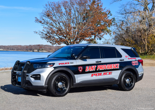 Additional photo  of East Providence Police
                    Supervisor 1, a 2020 Ford Police Interceptor Utility                     taken by Kieran Egan