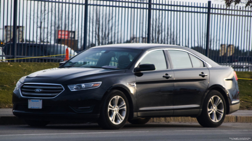 Additional photo  of Massachusetts State Police
                    Unmarked Unit, a 2011-2019 Ford Taurus                     taken by Kieran Egan