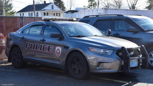 Additional photo  of North Smithfield Police
                    Cruiser 3701, a 2014 Ford Police Interceptor Sedan                     taken by Kieran Egan