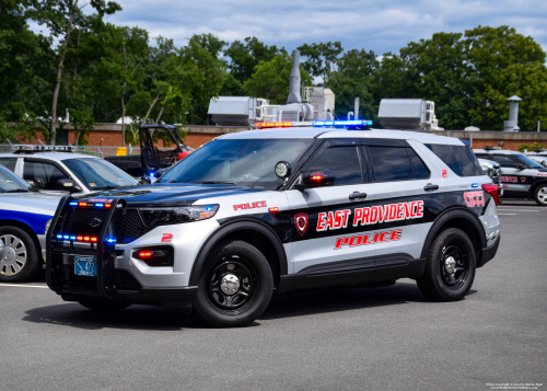 Additional photo  of East Providence Police
                    Car 2, a 2021 Ford Police Interceptor Utility                     taken by Kieran Egan