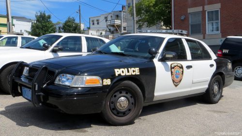 Additional photo  of Newport Police
                    Car 26, a 2011 Ford Crown Victoria Police Interceptor                     taken by Kieran Egan