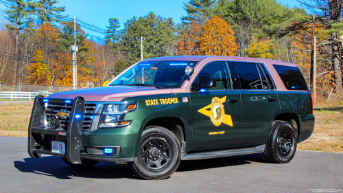 Additional photo  of New Hampshire State Police
                    Cruiser 56, a 2020 Chevrolet Tahoe                     taken by Kieran Egan