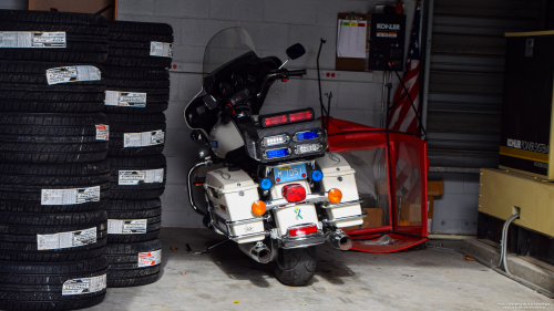 Additional photo  of Milford Police
                    Motorcycle 216, a 2009 Harley-Davidson Electra Glide                     taken by Kieran Egan