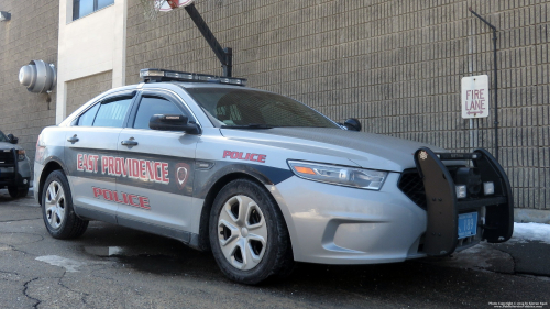 Additional photo  of East Providence Police
                    Car 2, a 2013 Ford Police Interceptor Sedan                     taken by Kieran Egan