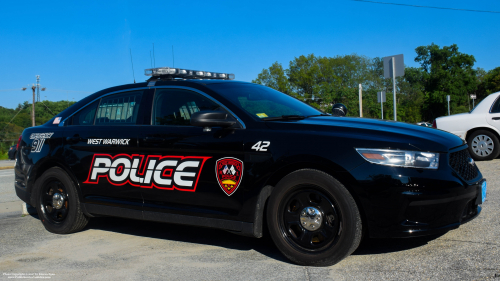 Additional photo  of West Warwick Police
                    Car 42, a 2015 Ford Police Interceptor Sedan                     taken by @riemergencyvehicles