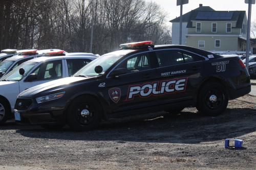 Additional photo  of West Warwick Police
                    Car 42, a 2015 Ford Police Interceptor Sedan                     taken by Kieran Egan