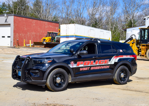 Additional photo  of West Greenwich Police
                    Cruiser 7026, a 2021 Ford Police Interceptor Utility                     taken by Kieran Egan