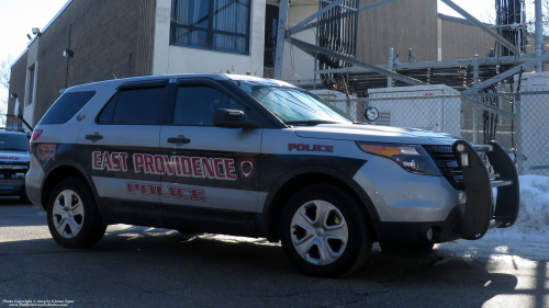 Additional photo  of East Providence Police
                    Car [2]32, a 2014 Ford Police Interceptor Utility                     taken by Kieran Egan