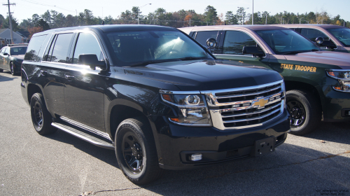 Additional photo  of New Hampshire State Police
                    Cruiser 25, a 2020 Chevrolet Tahoe                     taken by Kieran Egan