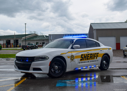 Additional photo  of Franklin County Sheriff
                    Patrol Unit, a 2021 Dodge Charger                     taken by Kieran Egan