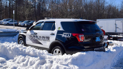 Additional photo  of Westminster Police
                    Cruiser 78, a 2017 Ford Police Interceptor Utility                     taken by Nicholas You