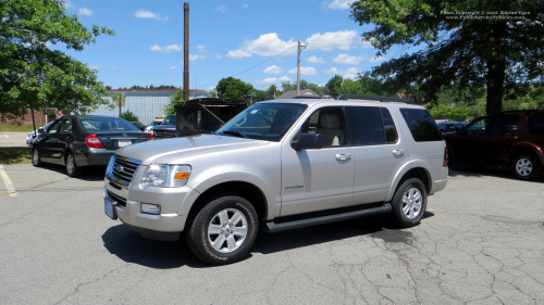 Additional photo  of Walpole Municipal Vehicles
                    Car 701, a 2008 Ford Explorer                     taken by Kieran Egan