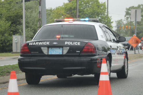 Additional photo  of Warwick Police
                    Cruiser R-81, a 2009-2011 Ford Crown Victoria Police Interceptor                     taken by @riemergencyvehicles