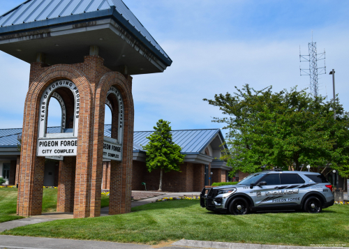 Additional photo  of Pigeon Forge Police
                    Cruiser 762, a 2020-2022 Ford Police Interceptor Utility                     taken by Kieran Egan